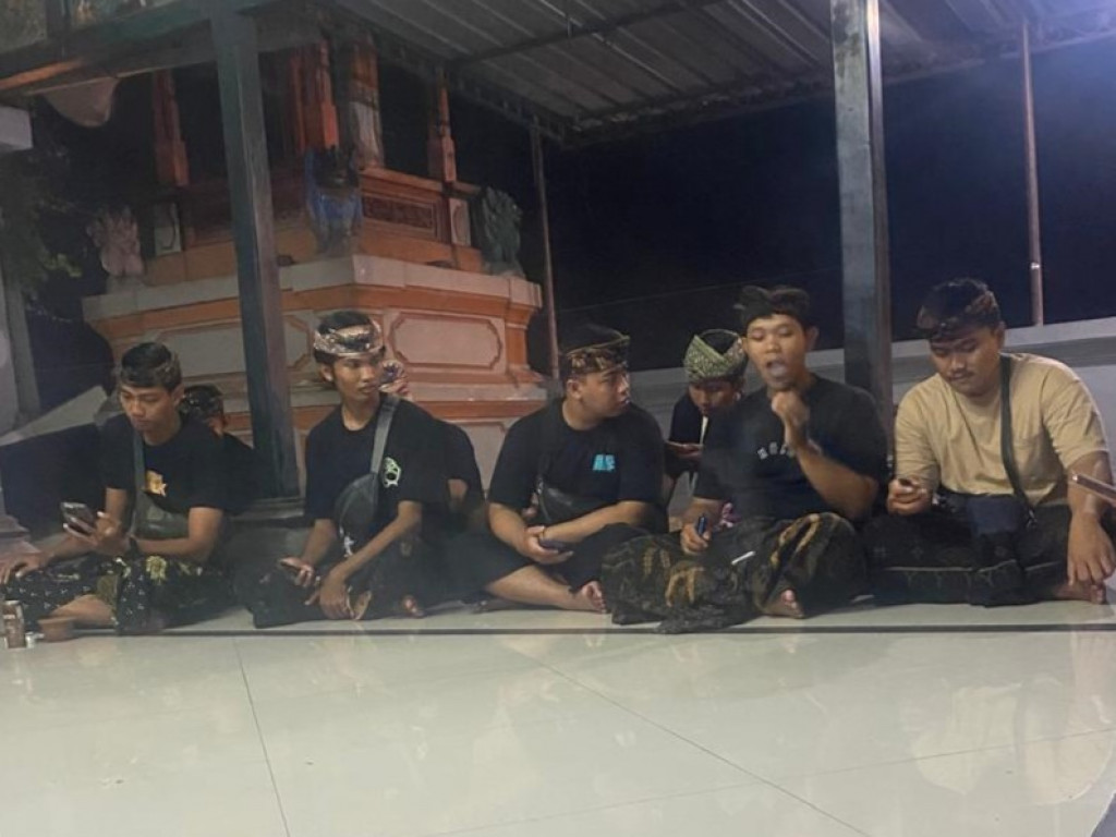 Kegiatan Rapat Tahunan ST. Dharma Chanti Br. Dukuh, Desa Dalung